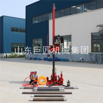 巨匠集团QZ-3小型钻探机30米岩芯取样钻机可拆解