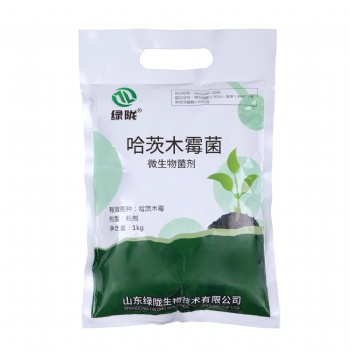 微生物肥料木霉菌根腐病叶斑病白粉病土传病克星原菌哈茨木霉