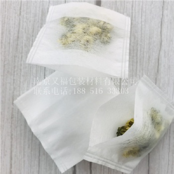 玉米纤维茶反折口茶叶包泡茶滤茶中药包一次性泡茶袋