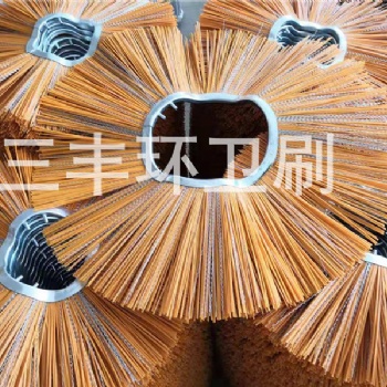扫雪滚用毛刷、清雪滚用刷片、多功能路面除雪车用刷片