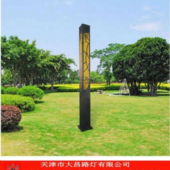 天津圆柱形景观灯商家报价