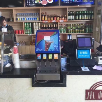 餐饮汉堡店可乐机可乐**批发百事饮料机