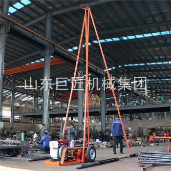 巨匠集团SH30-2A砂金矿地质勘察钻机环保型取土钻机