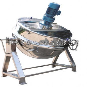 牛肉酱火锅底料高粘度行星搅拌炒锅
