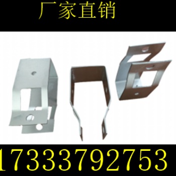 温室大棚配件连栋棚配件 方管加固 方管抱箍 30 50 60 可定做