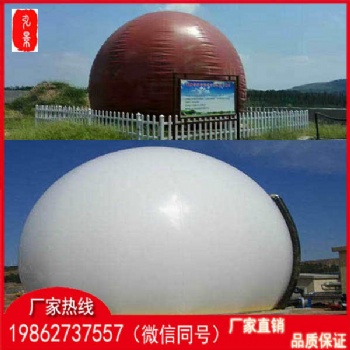 弘景新能源双膜气柜设计作用标准图纸价格厂家