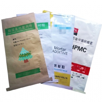 橡胶复合袋 石油树脂三合一袋 弹性体纸塑袋 酵母粉纸袋