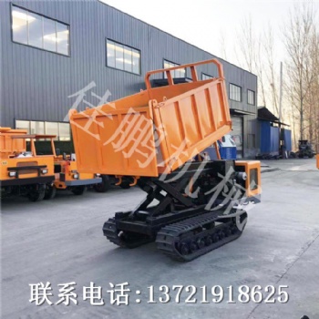 全地形农用四不像 履带运输车橡胶工程山地 厂家小型履带车
