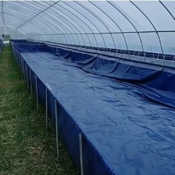 无毒养殖小龙虾鱼池 环保防漏水水池 帆布牛蛙水池