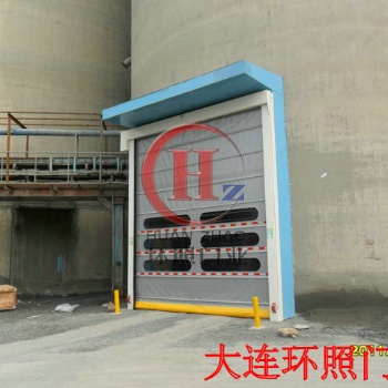 防灰防尘环保快速卷帘门优质厂家选环照门业