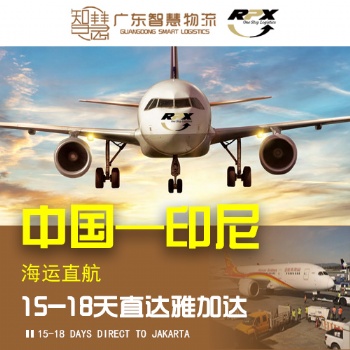 广州工艺品批发到印尼专线双清包税