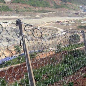 湖北景区被动网厂家对RXI-200型的减压环和钢柱是怎样定额的？