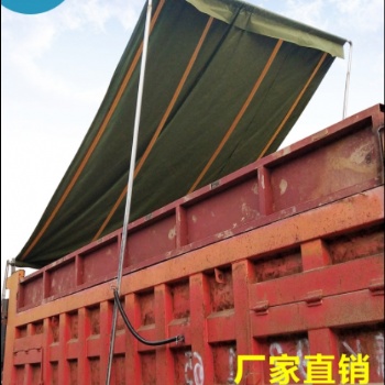 自卸车环保加盖货车自动篷布渣土车无线卷帘蓬布泥头车电动盖布机