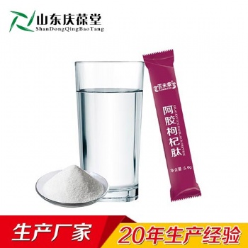 阿胶胶原蛋白肽OEM代加工生产厂家
