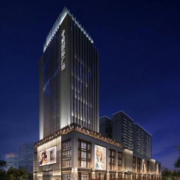 深圳建筑亮化效果图设计教程