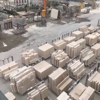 城堡米黄大理石种类 郑州市城堡米黄石材工程案例