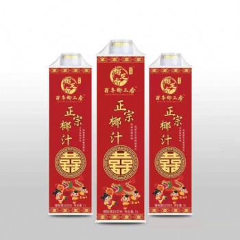 百年椰正香全国招商（喜庆款）