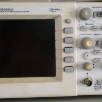 供应 200MHz示波器 Agilent DSO3202A