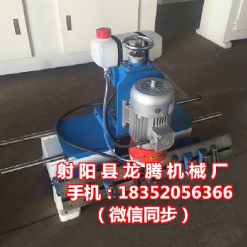 小型木工直线磨刀机MF600手动推拉小型破碎机磨刀机