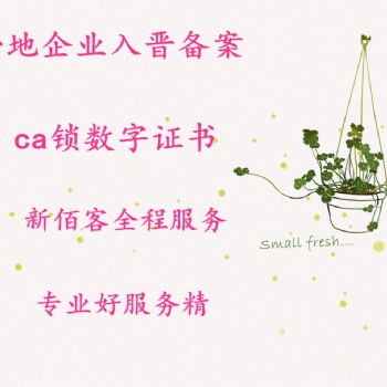 太原入晋备案办理流程和步骤 有效期多久ca锁干什用