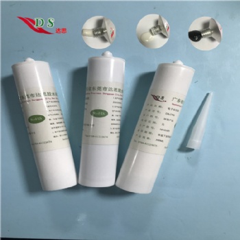 东莞达思供应单组份耐高温RTV硅胶,有白色/黑色/透明-供样测试