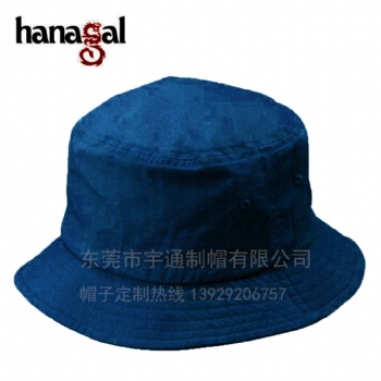 户外运动防晒渔夫帽 东莞宇通制帽 帽子定制工厂
