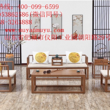 高档全实木沙发私人别墅专属定制