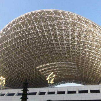 上海体育馆网架报告厅网架制造商