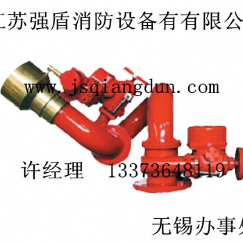 无锡强消证件齐全电控消防炮PSKD20-50