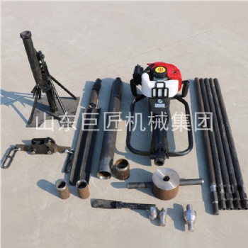 巨匠供应QTZ-1土壤采样器取土钻头的使用方法薄壁取土器