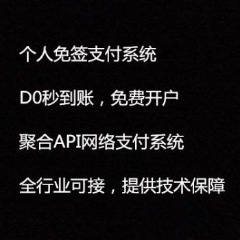 畅优聚合支付系统的专业搭建与维护