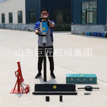 华夏巨匠QTZ-3D管内钻孔取土设备电动改取土钻土壤取样钻机