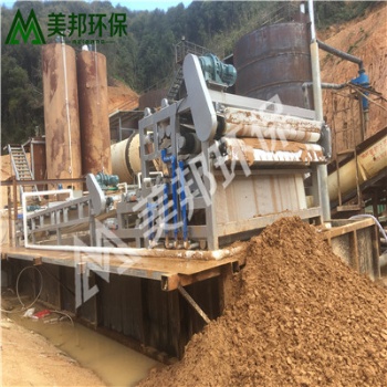 沙场污泥脱水机,洗沙场污泥压滤机,洗沙污泥压滤脱水设备