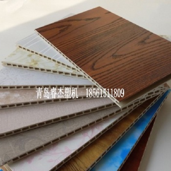 135竹木纤维集成墙板高产量生产设备