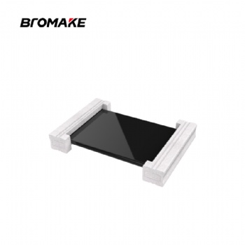 bromake光大同创定制一次成型方管缓冲epe包装