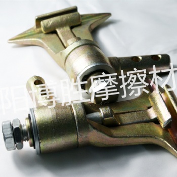 景区客运索道猴车抱索器可摘挂抱索器卡钳抱索器锻造耐用