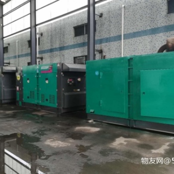 番禺柴油发电机出租租赁回收