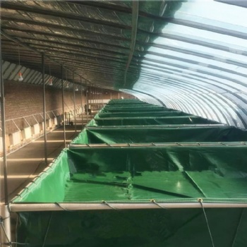 提高养虾帆布水池技术 耐用帆布水池养殖篷布水池