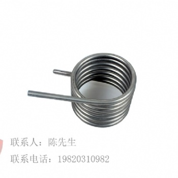 佛山精密不锈钢管件定制生产厂家304咖啡机发热管