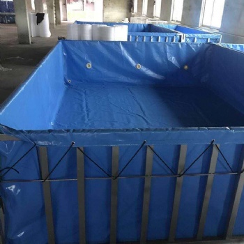 江苏帆布养鱼池 帆布养虾水池 养殖帆布大水池