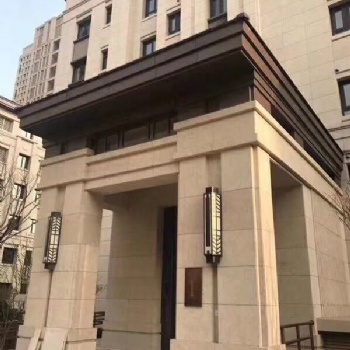 迁安市外墙干挂葡萄牙米黄大理石 贝鲁特大理石自有矿山