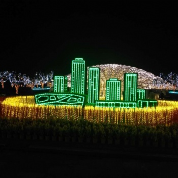 艺术灯光展厂家景区文化策划