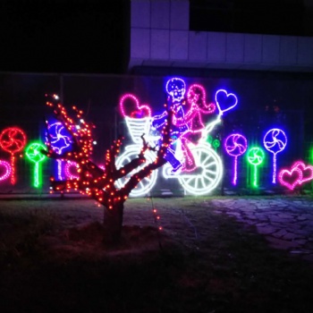 灯光节厂家灯光展公司时间夜间活动