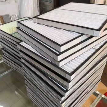 北京初效板式过滤器厂家 中央空调机组内置初效过滤器 可清洗无纺布过滤器