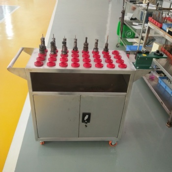 加工中心刀具车数控铣床CNC刀具柜BT40BT30刀柄管理柜工具车柜
