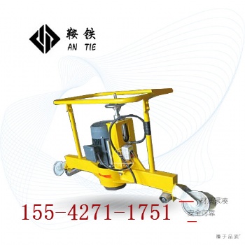 西双版纳鞍铁电动仿形钢轨打磨机养路设备原装现货