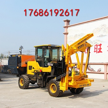 康丰公路护栏打桩机 全液压打拔钻一体机 原产地