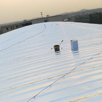 江苏宿迁厂房屋顶漏雨补漏隔热材料