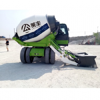 辽宁锦州莱丰山路搅拌车冷暖空调搅拌车信誉**量大从优
