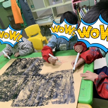 南山凯德校区—色彩阳光教育品牌的绘本教学，让孩子养成阅读习惯